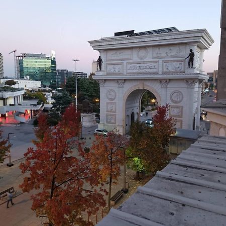 Premium Square Apartment Skopje Eksteriør bilde