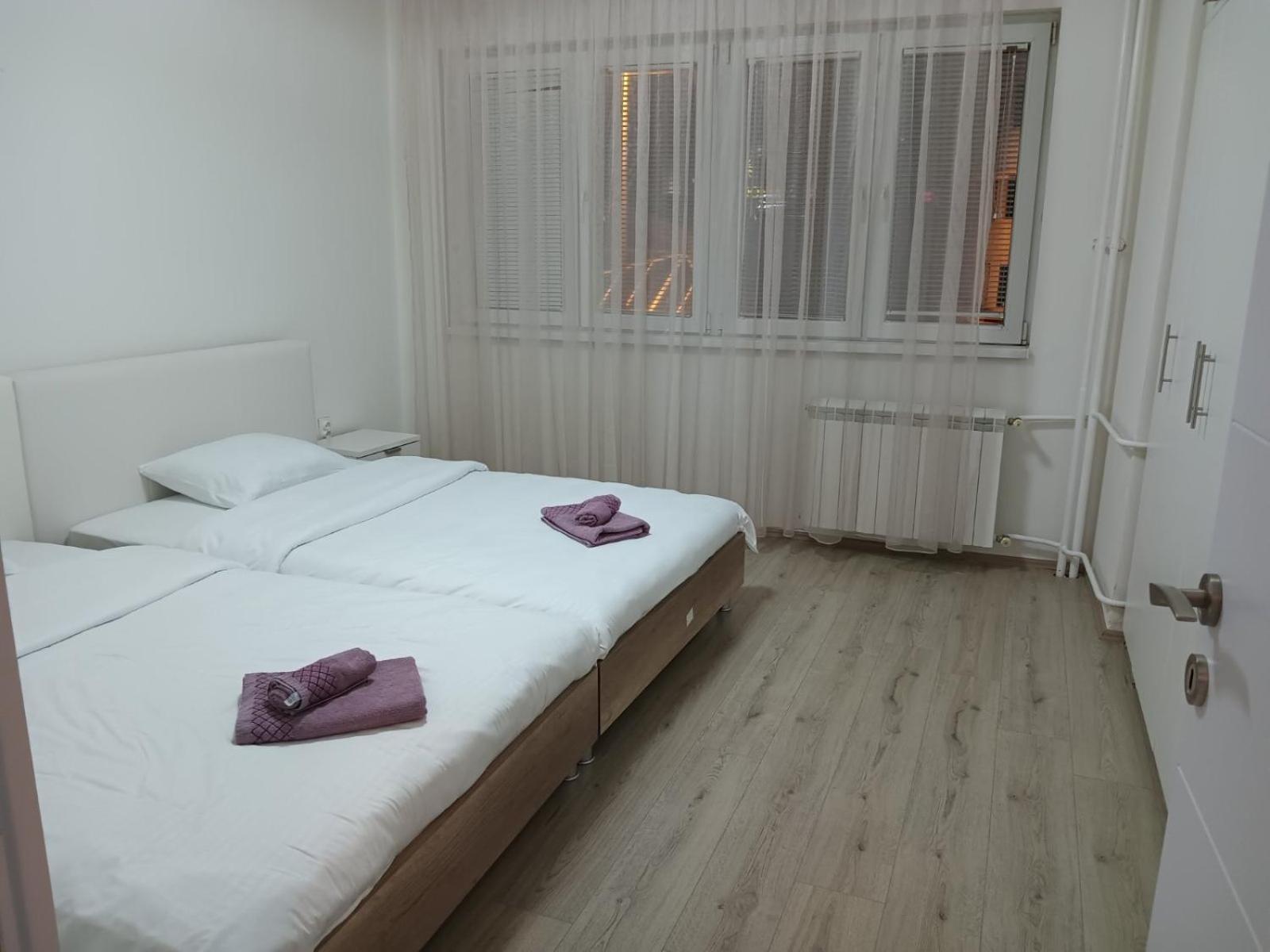 Premium Square Apartment Skopje Eksteriør bilde