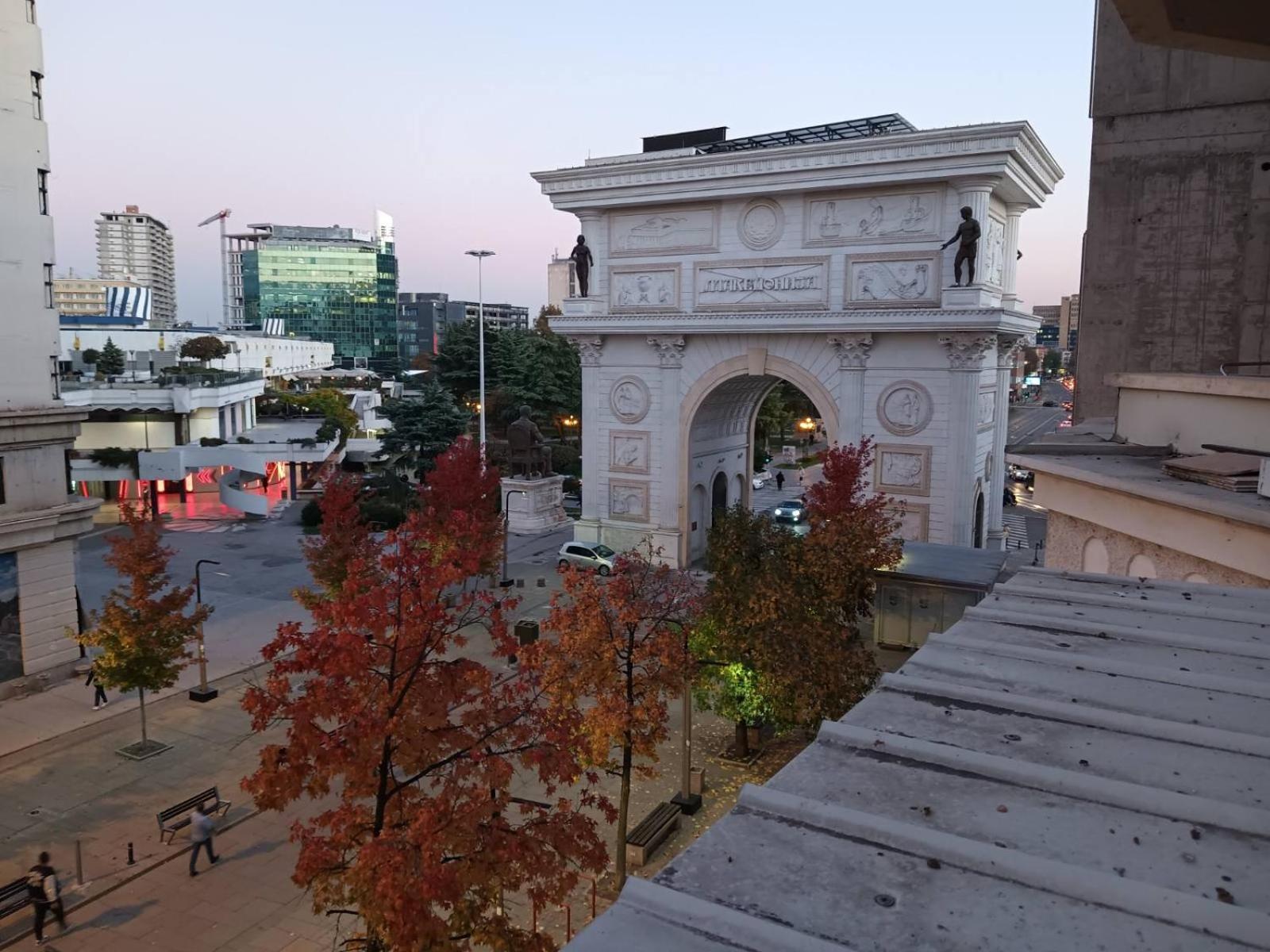 Premium Square Apartment Skopje Eksteriør bilde